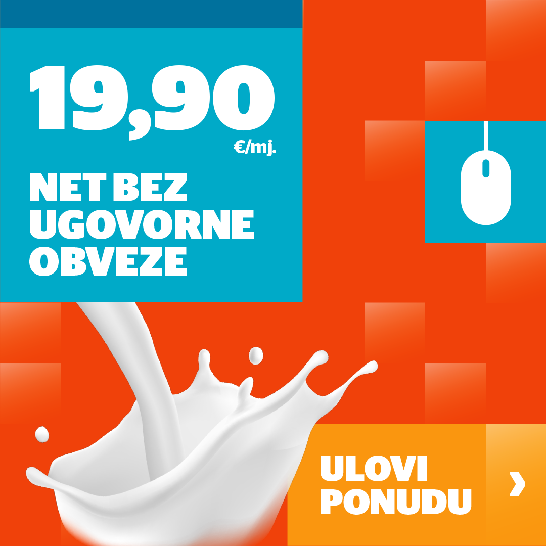 Solo net 19,90 bez ugovorne obveze.